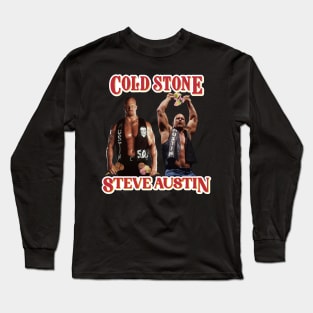 Cold Stone Steve Austin Long Sleeve T-Shirt